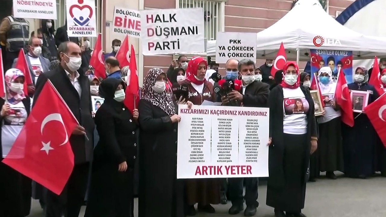 Diyarbakır’da evlat nöbetindeki ailelerden 8 Mart Dünya Kadınlar Günü açıklaması