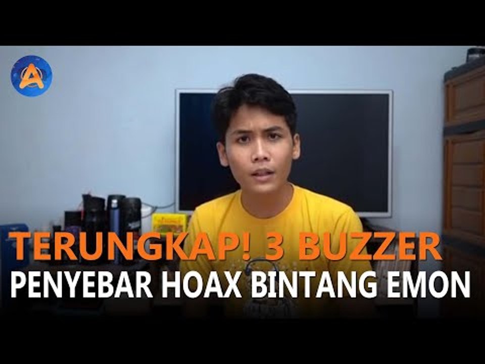 TERUNGKAP! 3 BUZZER PENYEBAR ISU BINTANG EMON PAKAI NARKOBA
