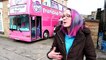 Pink double decker bus will help educate Padiham's youngsters