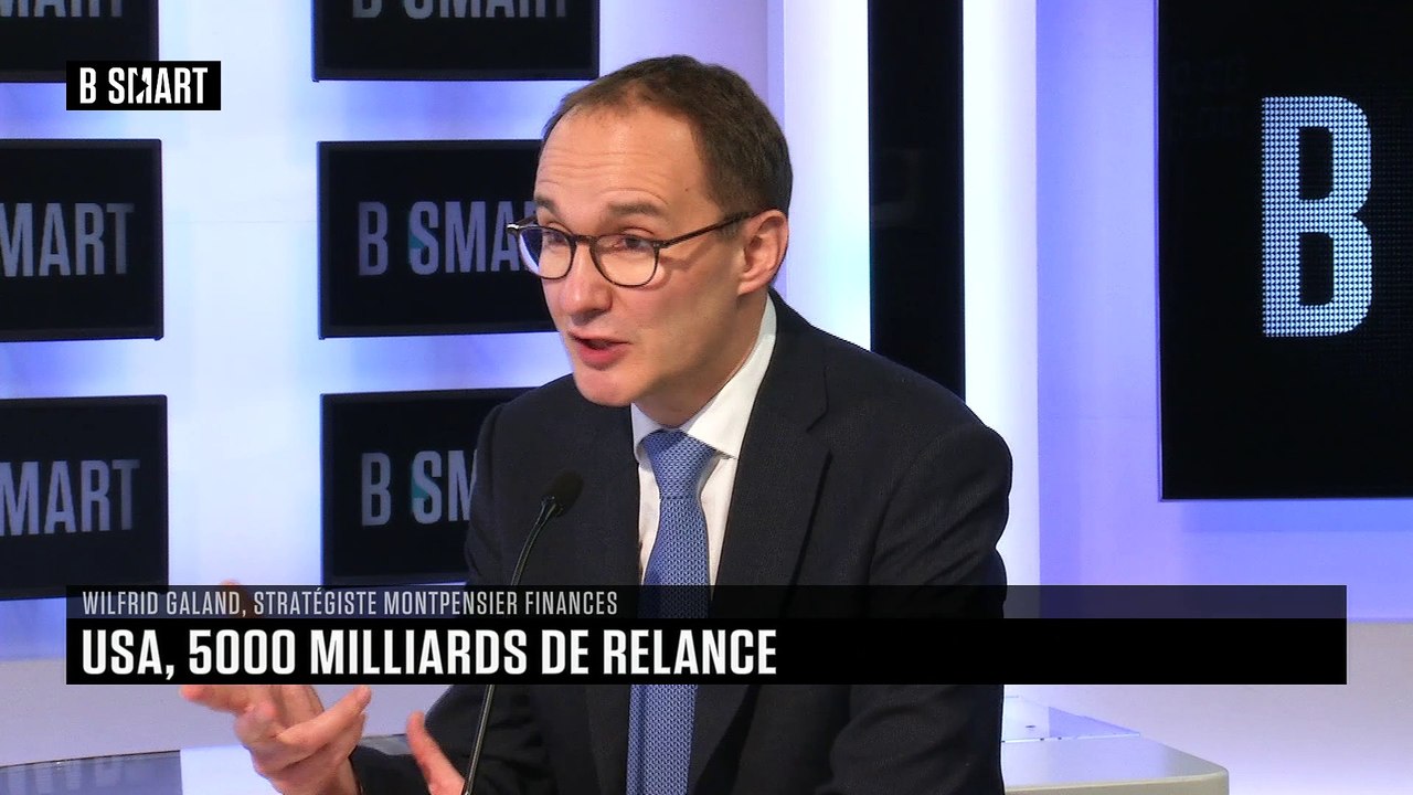 BE SMART - L'interview de Wilfrid Galand (Montpensier Finance) par Stéphane Soumier