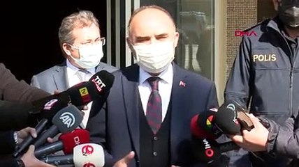 Kayseri Valisi Günaydın: Vaka artışının en büyük nedeni taziye ve akraba ziyaretleri