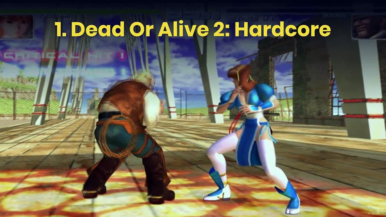 10 of the best fighting video games ever