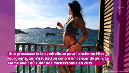 Alice Detollenaere évoque les répercussions de son cancer du sein sur sa grossesse