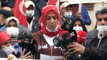 8 Mart Dünya Kadınlar Günü'nde Diyarbakır Anneleri'nden basın açıklaması