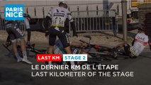 #ParisNice2021 - Étape 2 / Stage 2 - Oinville-Sur-Montcient / Amilly - Flamme Rouge / Last KM