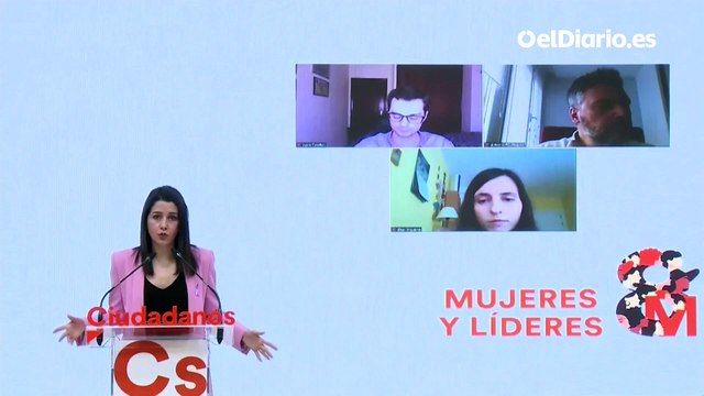 Arrimadas frena una posible alianza con el PP: No vamos a solucionar sus problemas