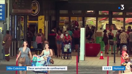 Covid-19 : neuf cas en Nouvelle-Calédonie, confinement de deux semaines