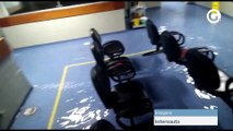 Água invade corredores e locais de atendimento do Hospital de Urgência e Emergência em Vitória