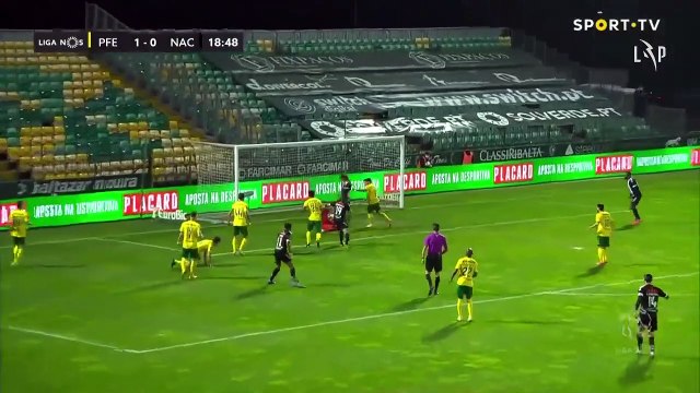 Paços de Ferreira 2-1 CD Nacional All Goals & Highlights Primeira Liga Portugal