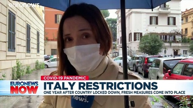 COVID in Italy: Three more regions placed under tighter restrictions