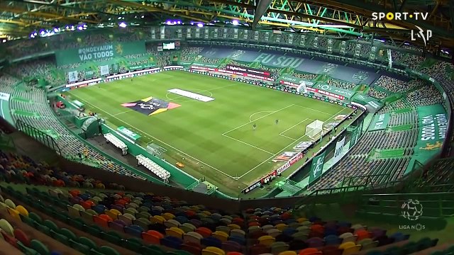 Sporting CP 2-1 Santa Clara Primeira Liga Portugal All Goals & Highlights