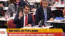 İBB Meclisi’nde AKP ve İYİ Parti arasında HDP gerilimi