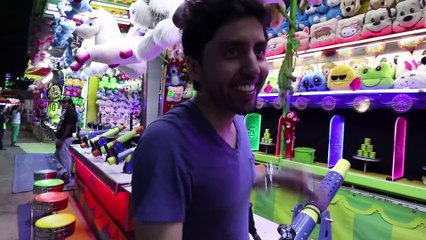 PERDIENDO $500 PESOS EN JUEGOS DE LA FERIA!!!!
