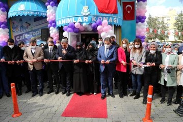 - Şanlıurfa'da kadınlar için hanımlar konağı açıldı