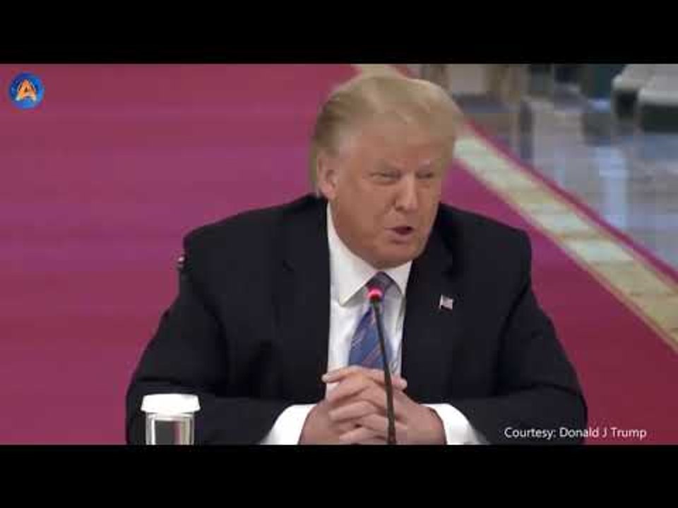 DONALD TRUMP DAN XI JINPING SALING SERANG DI PBB