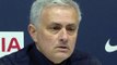 Football - Premier League - José Mourinho press coference after Tottenham 4-1 Crystal Palace