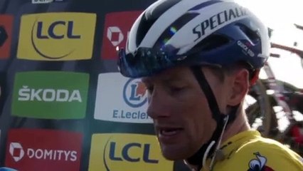 Paris-Nice 2021 - Sam Bennett : "I just stayed too relax coming into the last corner"