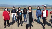 - Antalya'da 8 Mart Kadınlar Günü’nde kadınlardan sahil temizliği