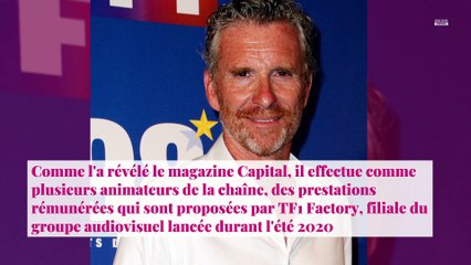 Denis Brogniart assume ses ménages rémunérés et s'explique