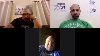 Butterbean talks being "King of The 4 Rounders," beating up Johnny Knoxville, and fighting all-time great Larry Holmes!