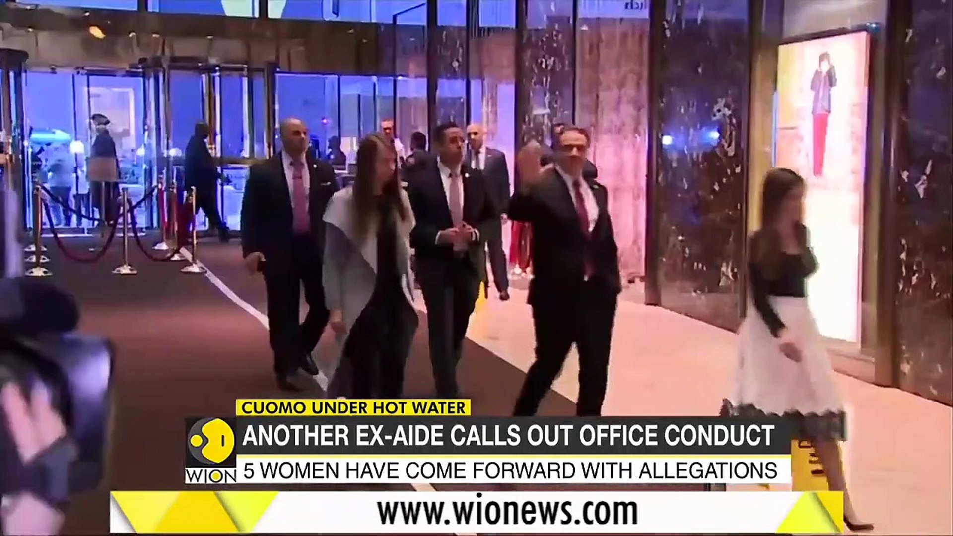 New York - Andrew Cuomo continues to stay defiant _ Sexual Harassment _ Latest English News _ WION