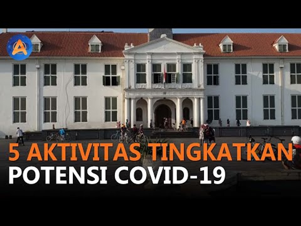5 AKTIVITAS LIBURAN RISIKO TINGGI PENULARAN COVID-19
