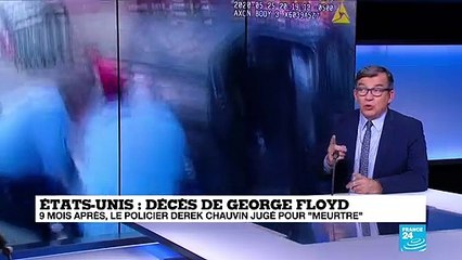 États-Unis : 9 mois après, le policier Derek Chauvin jugé pour "meurtre"