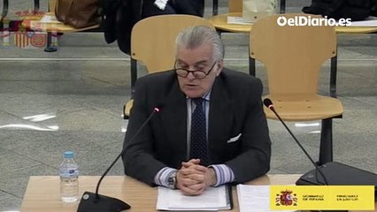 Bárcenas, sobre el origen de la caja B del PP: "Había que satisfacer compromisos de manera no oficial"