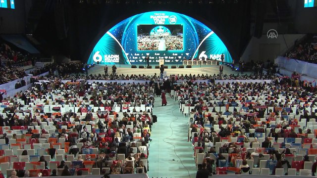 ANKARA - Cumhurbaşkanı Erdoğan: 'Yeni dönemdeki önceliklerimizden biri de aile müessesesini güçlendirmek olacaktır'