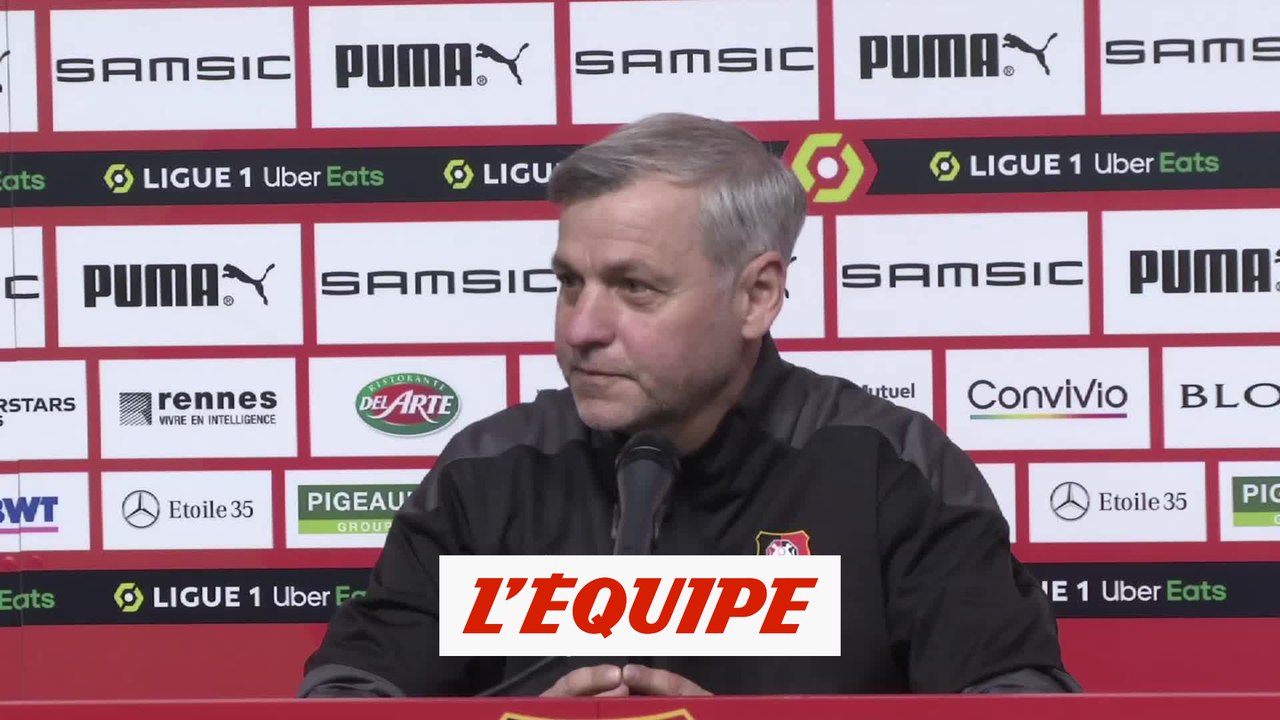 Genesio : «On se prépare à un Marseille différent» - Foot - L1 - Rennes