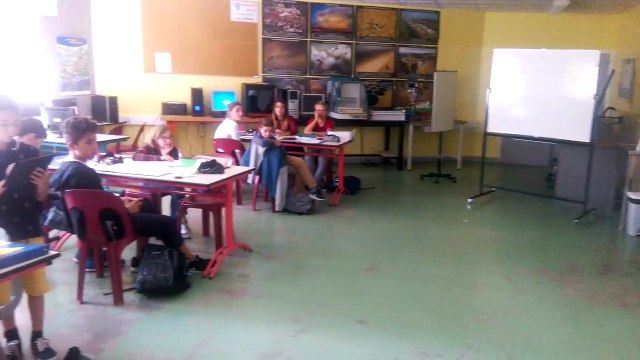 Fonctionnement d’un	détecteur de fumée