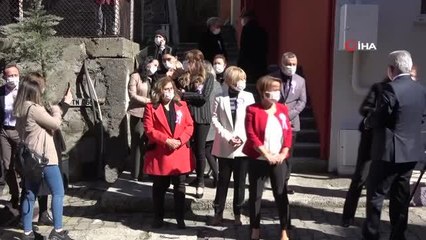 - Kadın gücü üretim kooperatifi kuruldu