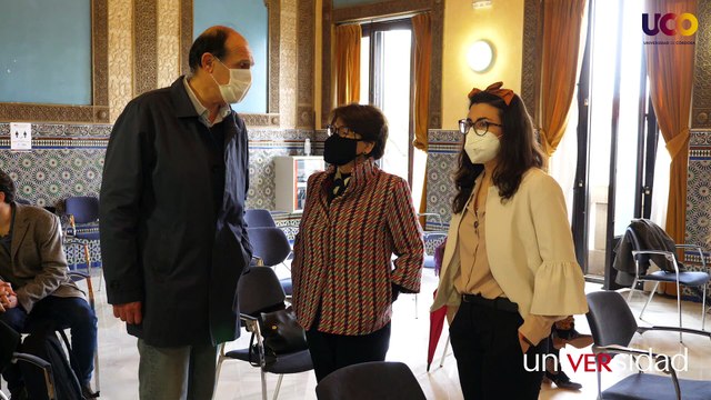 Entrega de la primera edición de los Premios María Zambrano de la Universidad de Córdoba