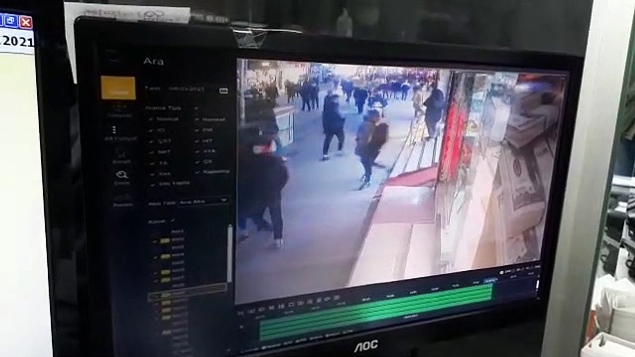 Levent Gültekin'e yönelik saldırının görüntüleri ortaya çıktı