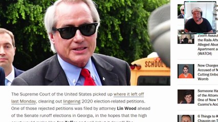 Supreme Court Disposes Last Lin Wood’s. Donald Trumps cases