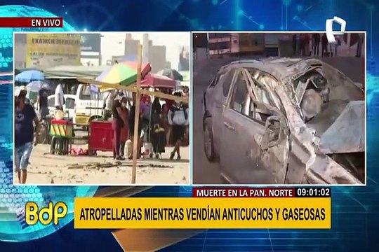 Denuncian irregularidades en toma de dosaje etílico de chofer que atropelló y mató a 3 personas