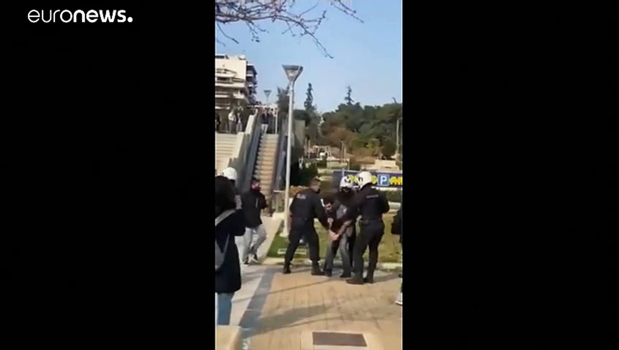 Χρυσοχοϊδης - Επεισόδια Ν.Σμύρνη: «Η αστυνομική...