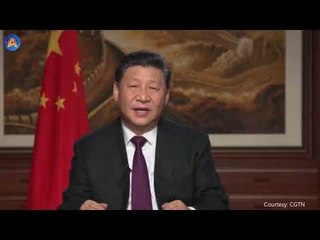 XI JINPING UCAPKAN SELAMAT, AWAL HUBUNGAN BAIK CHINA-AS?