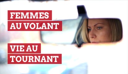 Femmes au volant vie au tournant