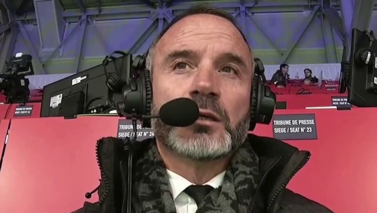 ATP - Marseille 2021 - Le Mag Tennis Actu - Quand Éric Di Meco parle tennis mais aussi foot  : "J'ai un souci avec Benoît Paire.... "