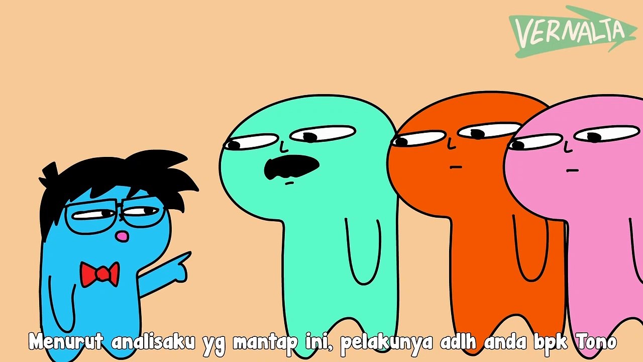 kalau Detective Conan lahir di Indonesia