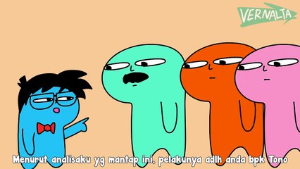 kalau Detective Conan lahir di Indonesia