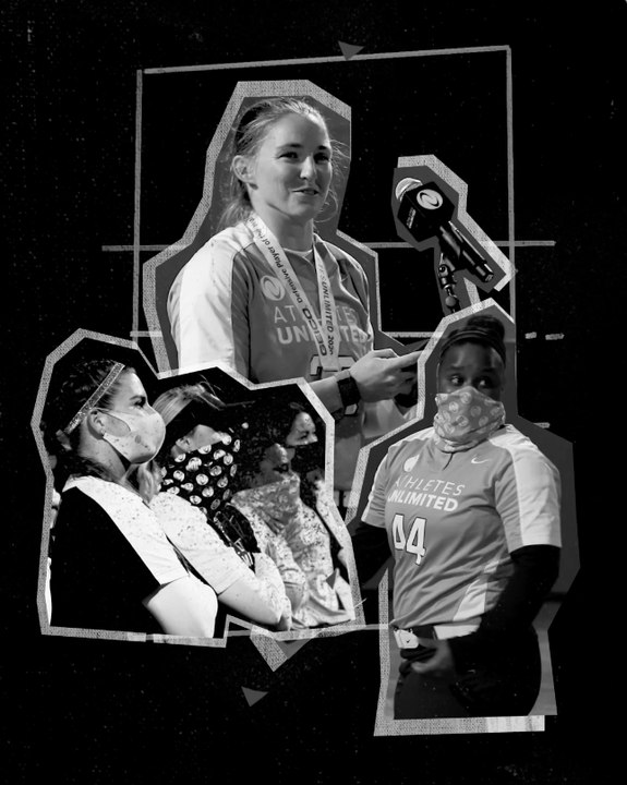 Happy International Women's Day from Athletes Unlimited!