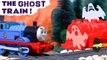 Ghost Train Story with Thomas the Tank Engine plus the Funny Funlings and other ghosts in this spooky Halloween Toy Story Video for Kids from Kid Friendly Toy Trains 4U
