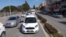 AYDIN Kuşadası'nda '8 Mart Dünya Kadınlar Günü' coşkuyla kutlandı