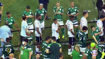 Palmeiras x Grêmio (Copa do Brasil 2020 Final; Jogo de Volta) Comemoração