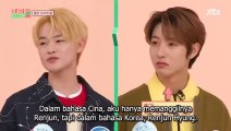 [INDOSUB] Idol Room Episode 46 - CHENLE RENJUN part 1