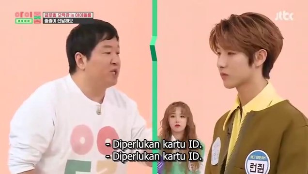[INDOSUB] Idol Room Episode 46 - CHENLE RENJUN part 2