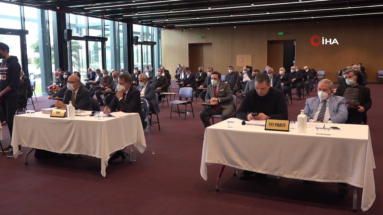 Kıyı erozyonu meclis gündeminde