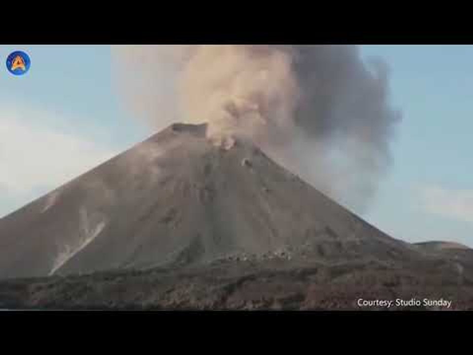 ANCAMAN MAUT DARI GUNUNG API DI JABAR
